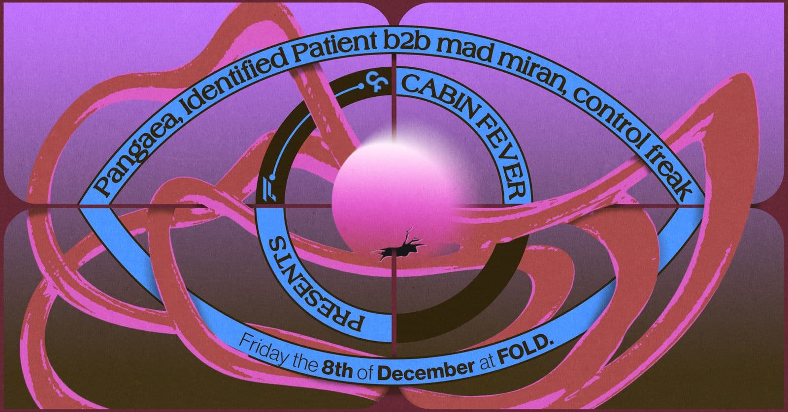 Cabin Fever: Pangaea, Identified Patient b2b mad miran flyer