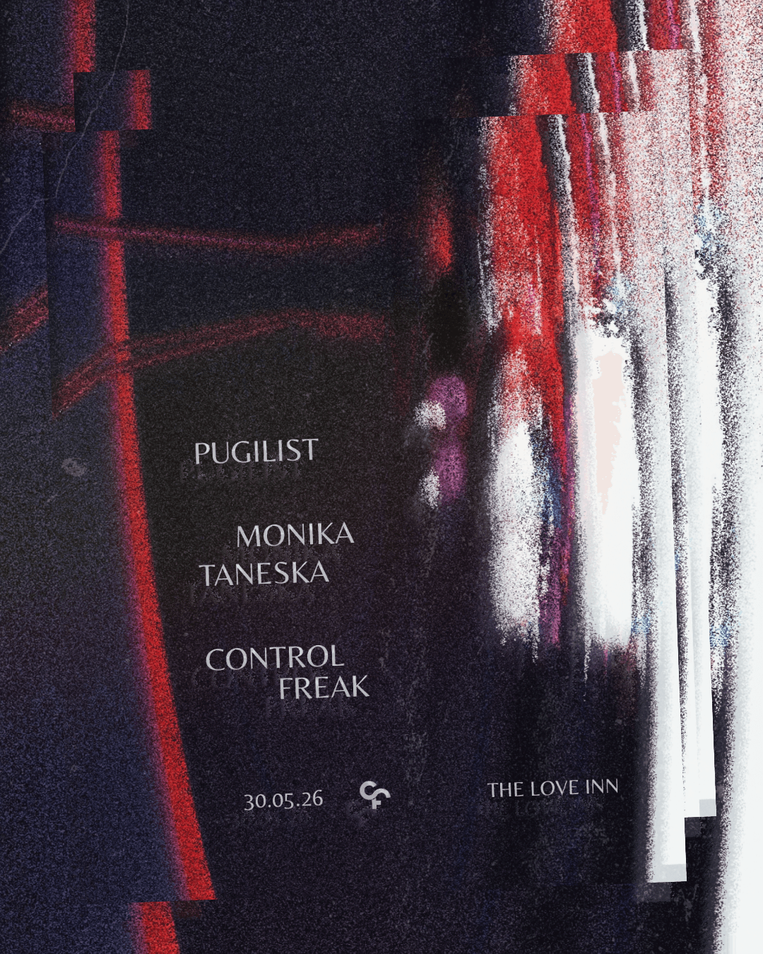 Control Freak: Pugilist & Monika Taneska flyer
